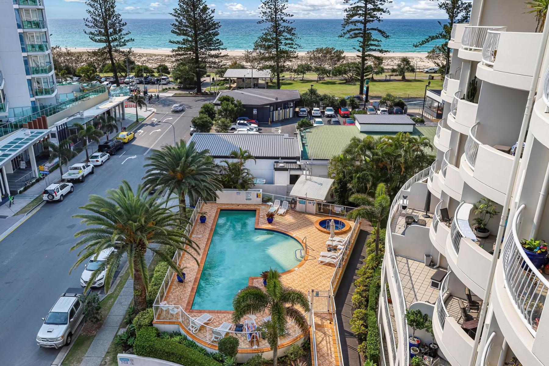Kirra Beach Apartments Gold Coast Zewnętrze zdjęcie